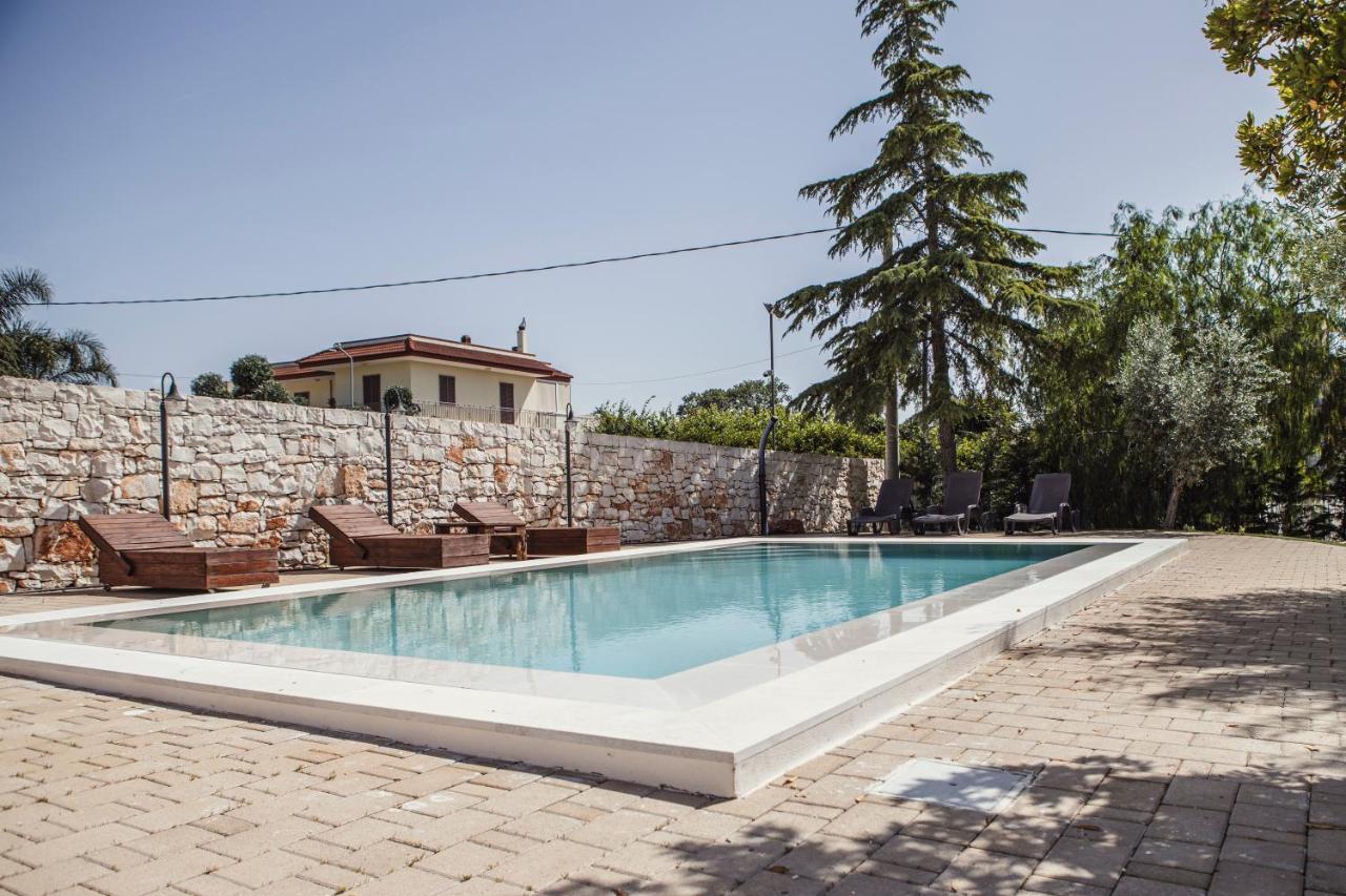 Villa Maria, 2 Private Suites, Private Pool & Bbq Castellana Grotte Exterior photo